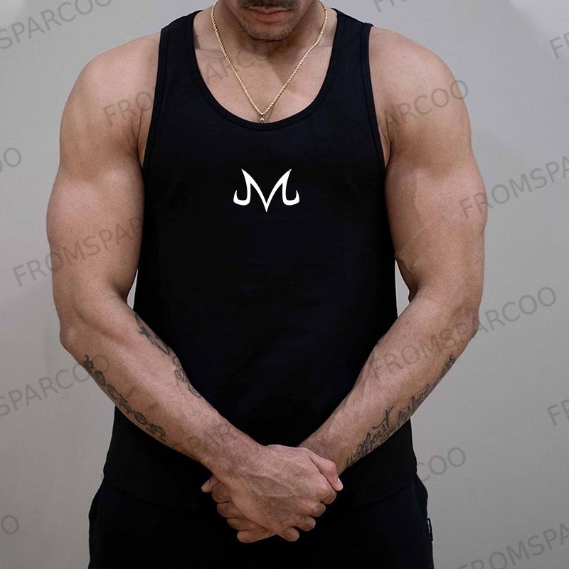 Casual Db Anime Fitness Tank top