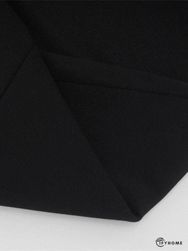 Long Sleeves Skinny Back Cross Split-Side Tasseled High Neck Evening Dresses Maxi Dresses | IFYHOME