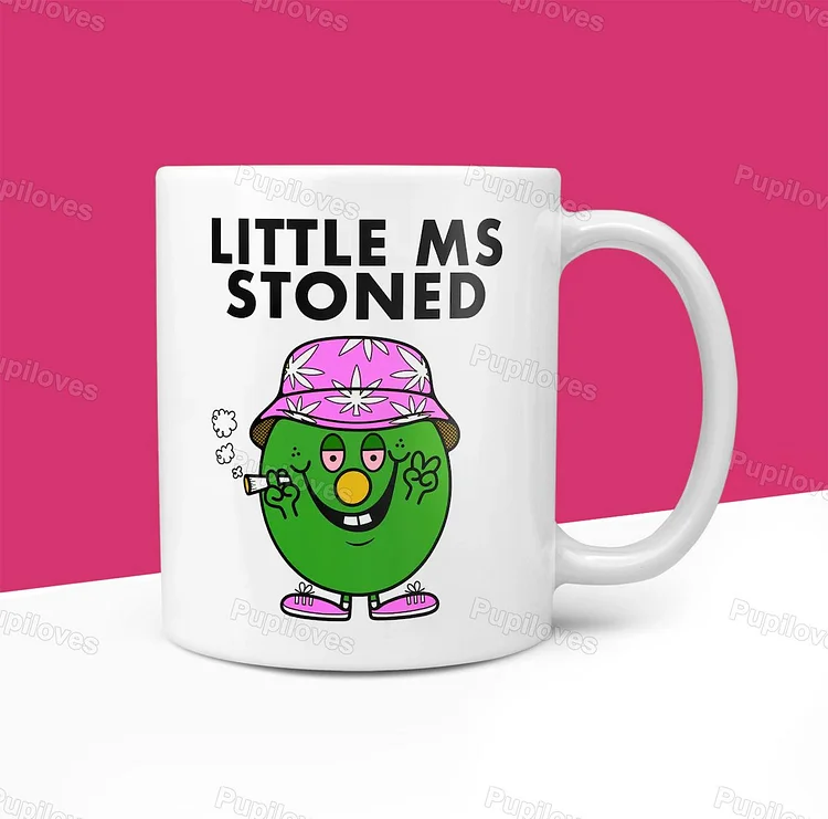 Pupiloves Pupiloves  Little Ms Sotned Mug
