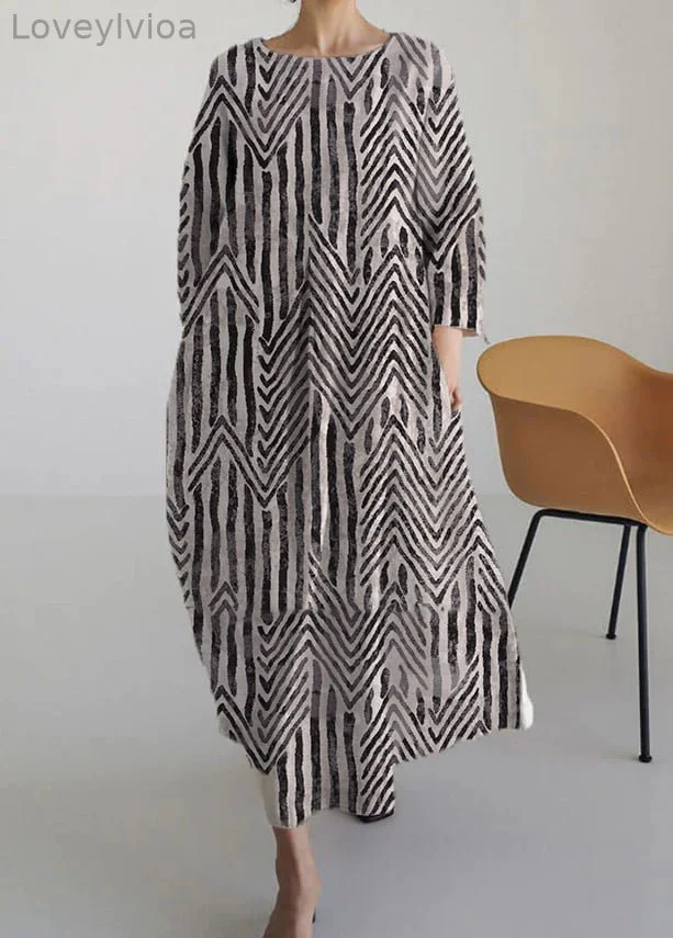 Women's Casual Print Dress