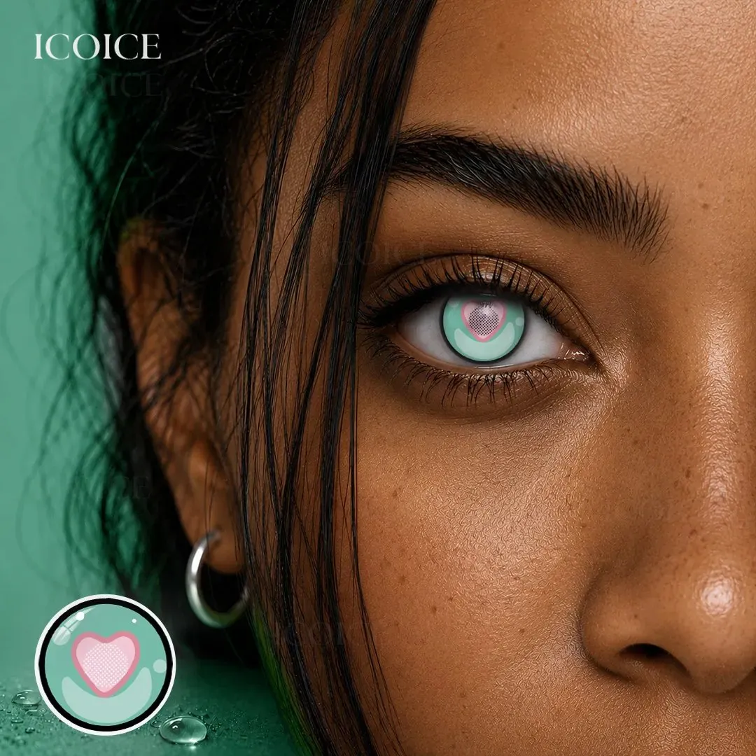 ICOICE Puppet Heart Green | 1 Year