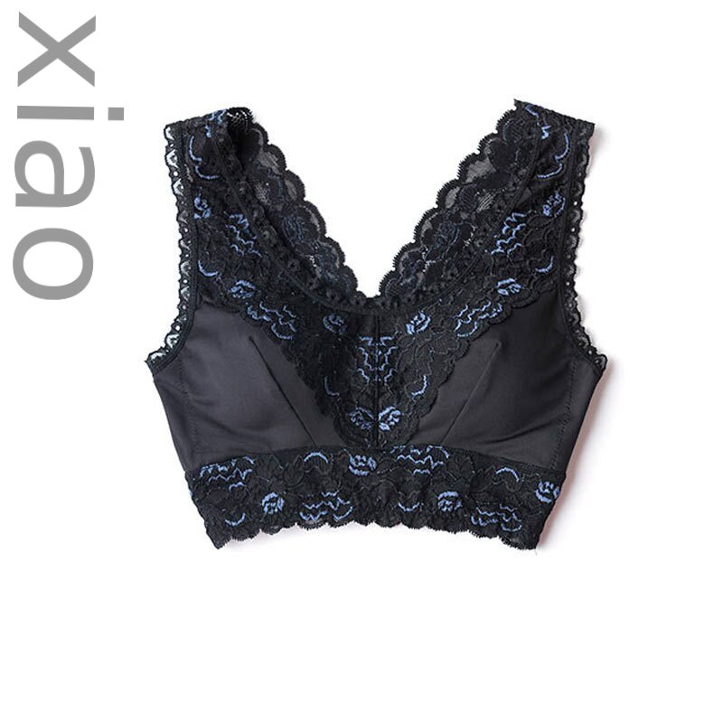 Bras-Birdtree 100%Natural Mulberry Silk Lining and Lace Bras Wire Free Everyday Wear Body Shaping Tanks Bra Tube Tops Silver P36027QM-Bras