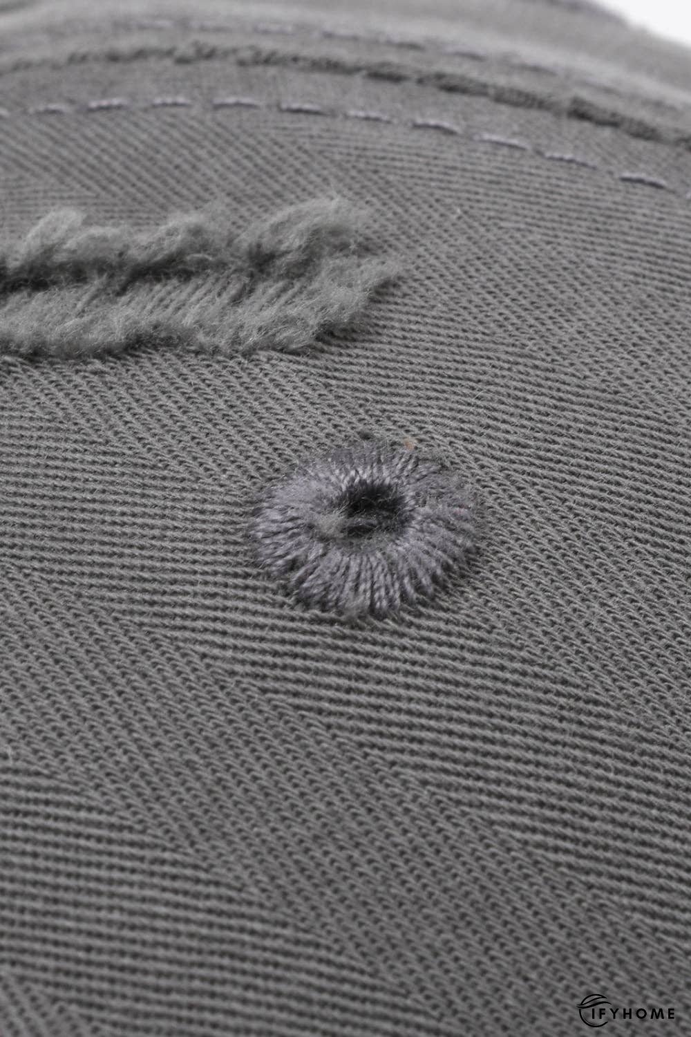 Distressed Adjustable Baseball Cap | IFYHOME