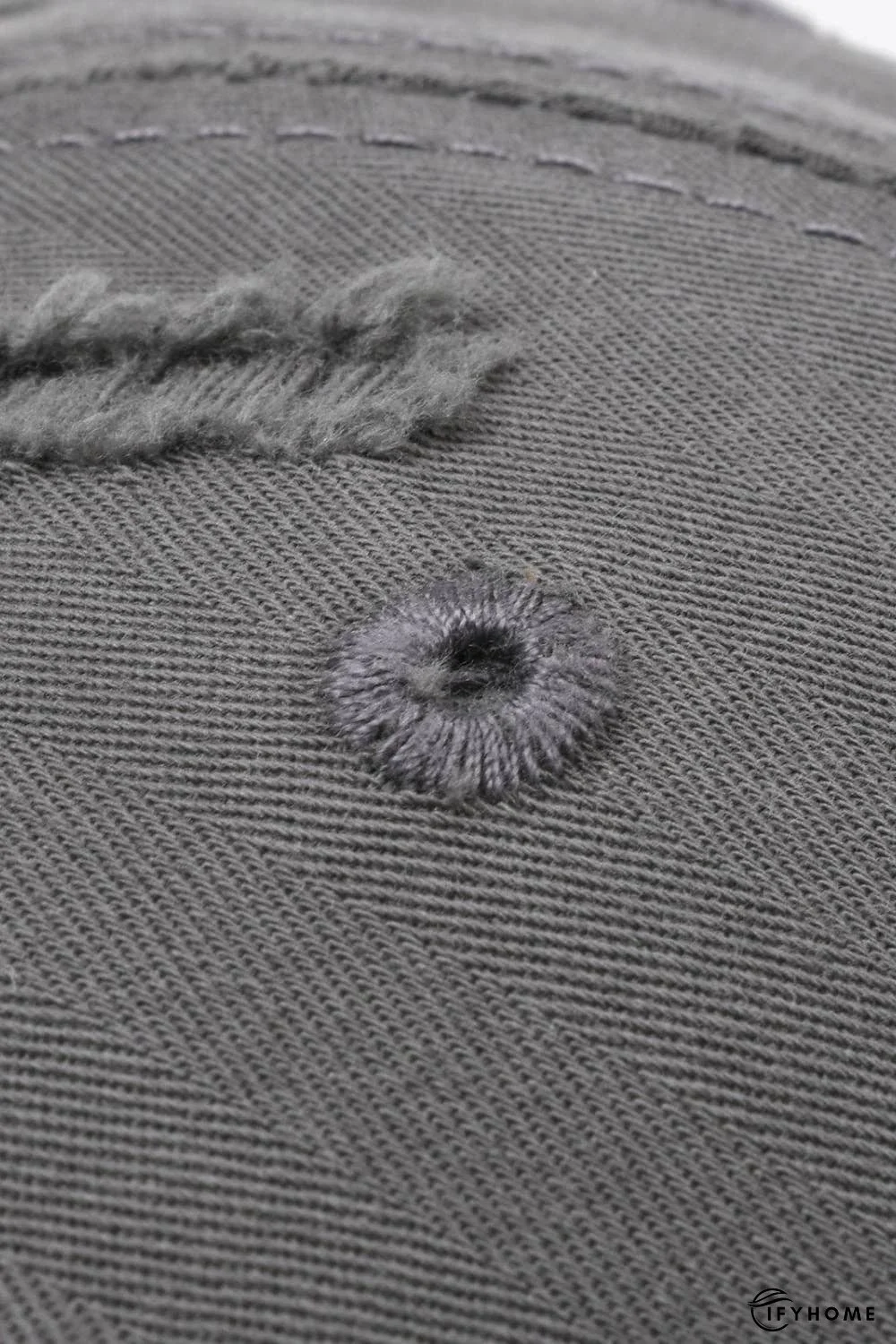 Distressed Adjustable Baseball Cap | IFYHOME