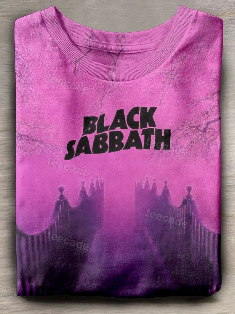 Teecade Teecade Black Sabbath Band-3 Art Print T-shirt