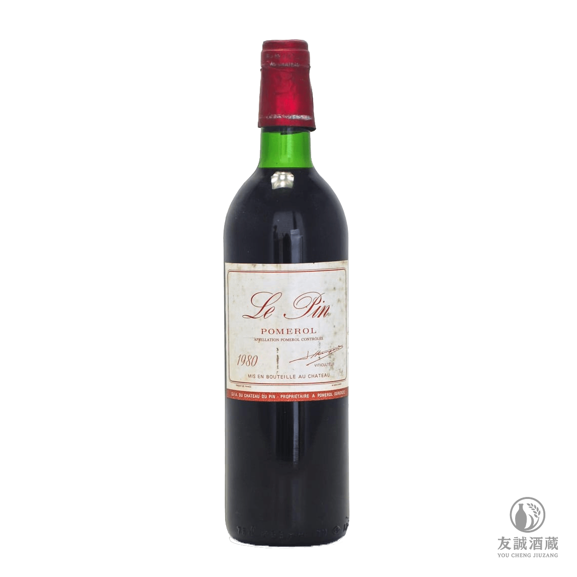 Ch&acirc;teau Le Pin 1980 裡鵬酒莊紅酒 友誠酒藏