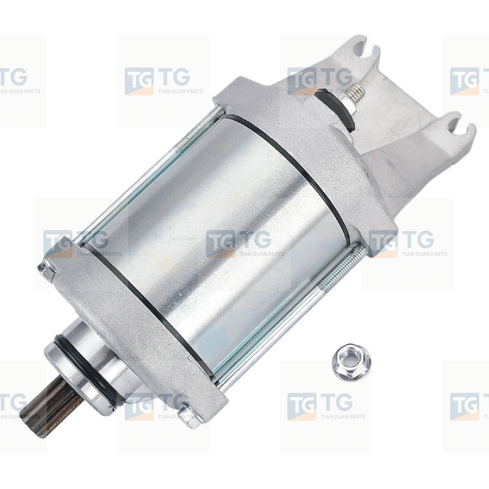 STG93627 Motorcycle spare parts 21163-0746  TG-Tian Guan 12V Starter for Kawasaki ER650 Z650 EX650 KLE650 