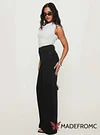 Goldie High Rise Wide Leg Jeans Black Petite