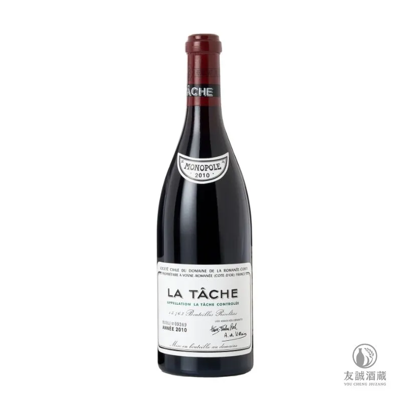 2010年 Roman&eacute;e-Conti La T&acirc;che 拉塔希特級園紅酒 友誠酒藏