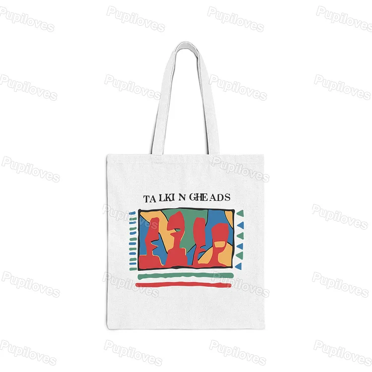 Pupiloves Pupiloves This Must Be The Place Tote Bag
