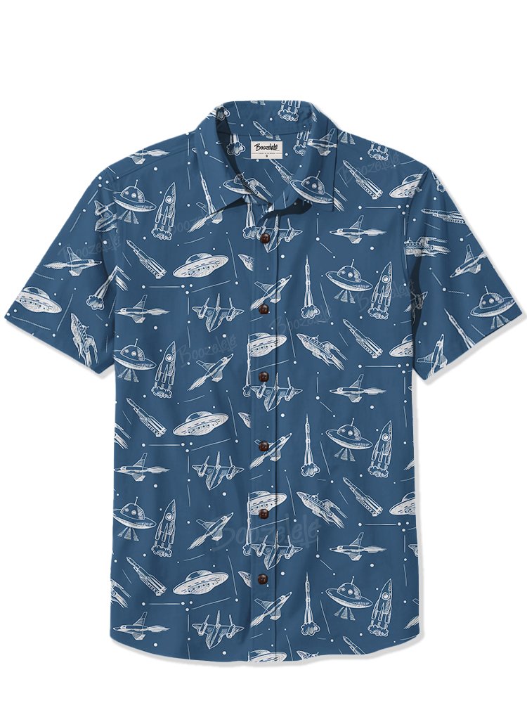 Interstellar Lines - 100% Cotton Shirt