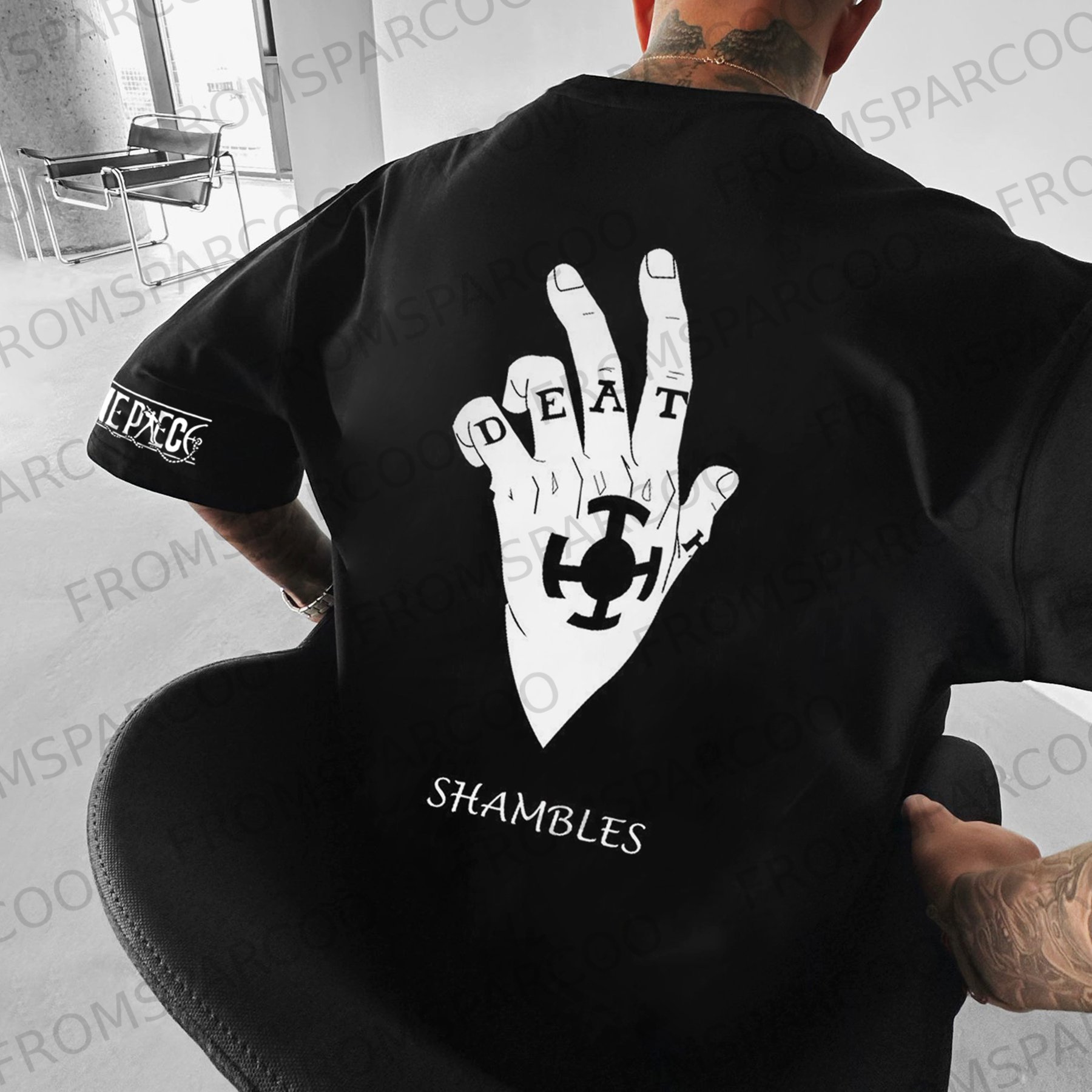 Oversized "One Piece" Tee