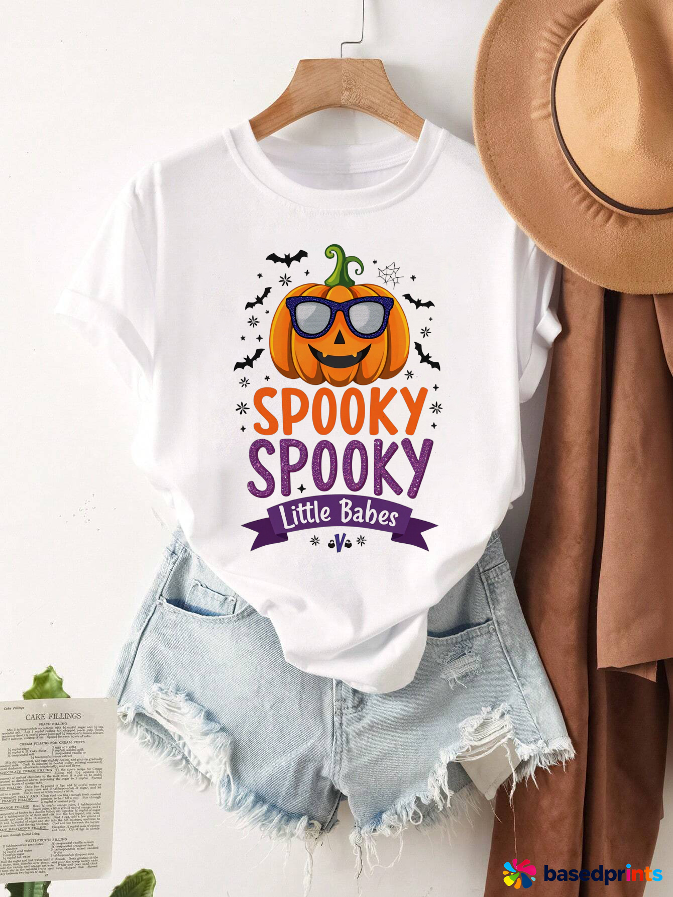 Halloween Pumpkin T Shirt Women Casual Short Sleeve T-Shirts Funny Graphic Tee Tops