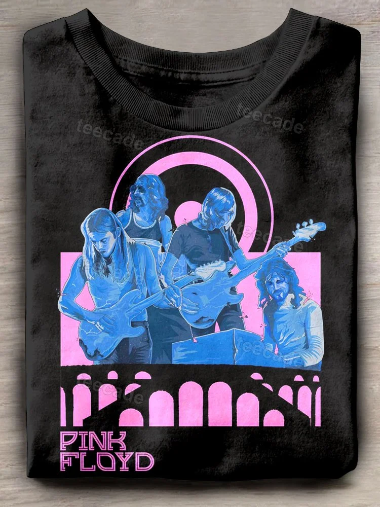 Teecade Teecade Pink Floyd Band T-shirt