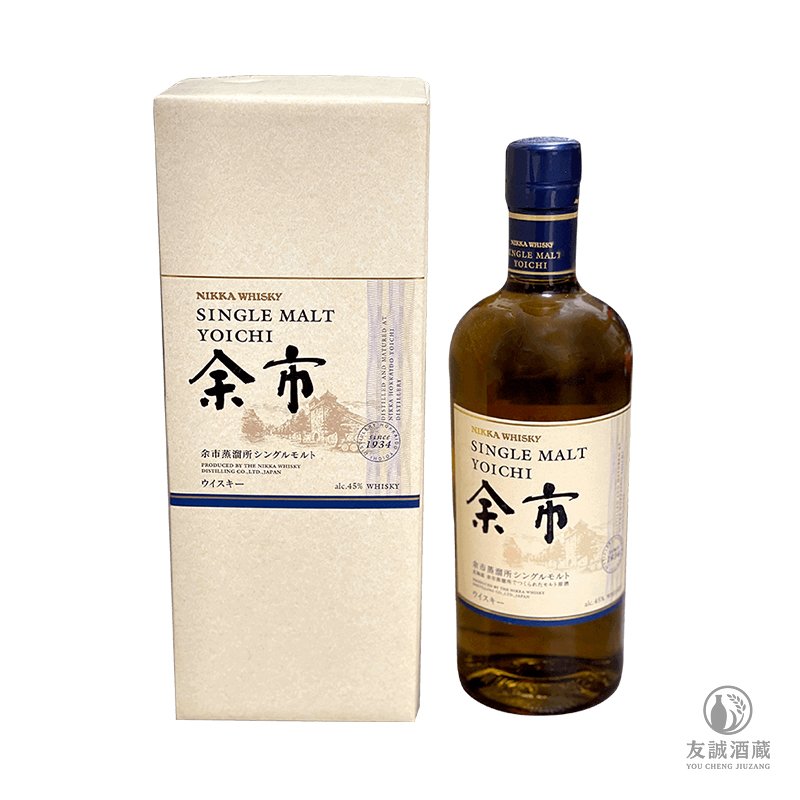 Yoichi余市無年份威士忌 友誠酒藏