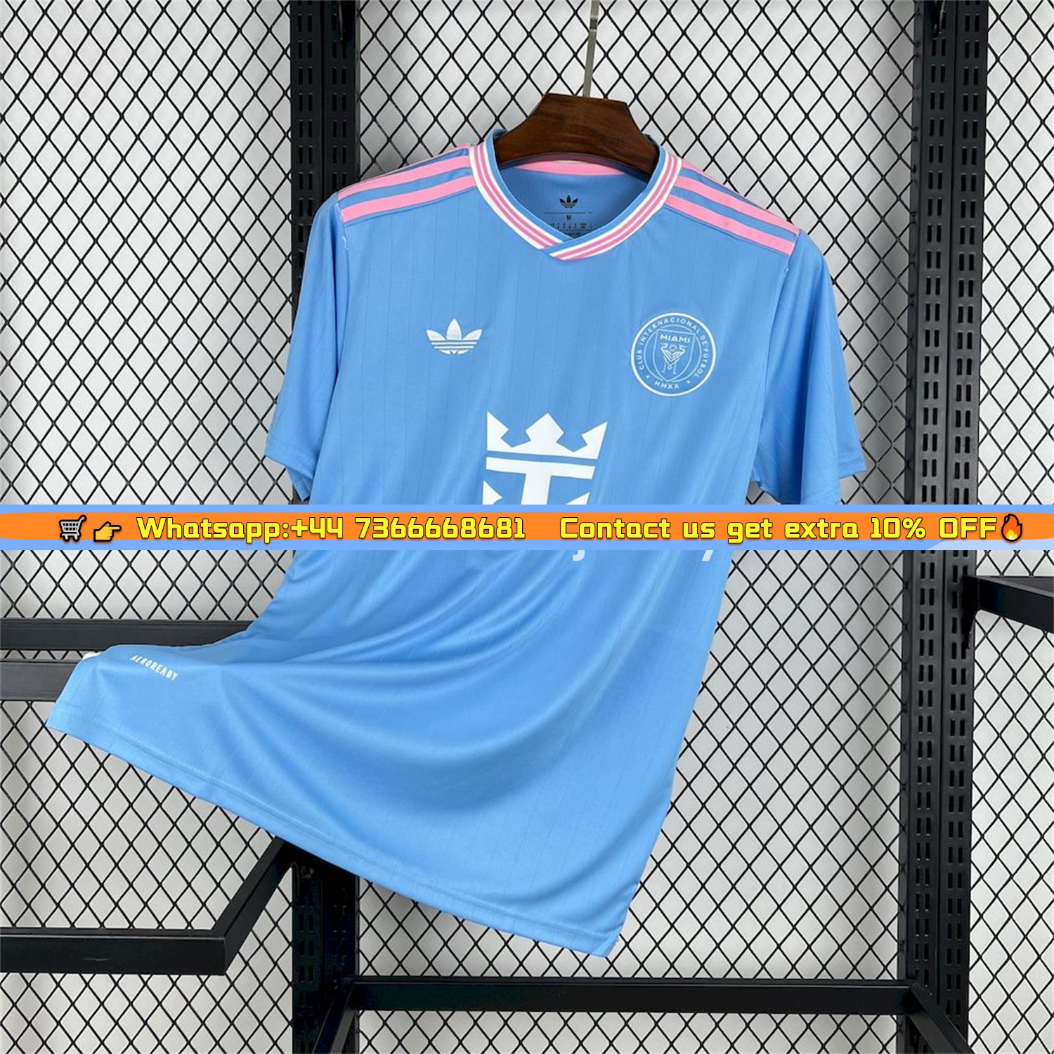 INT M.A.M 25-26 Third Jersey - Fans Version