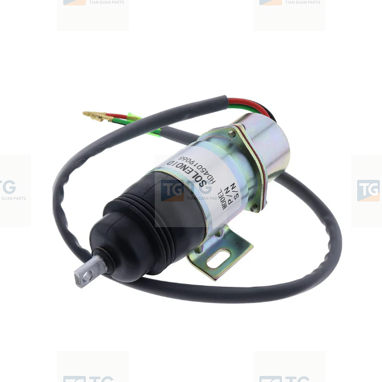 Hitachi EX75 24V Solenoid Valve  X-81810-0520  MV2-17A   X818100520  MV217A
