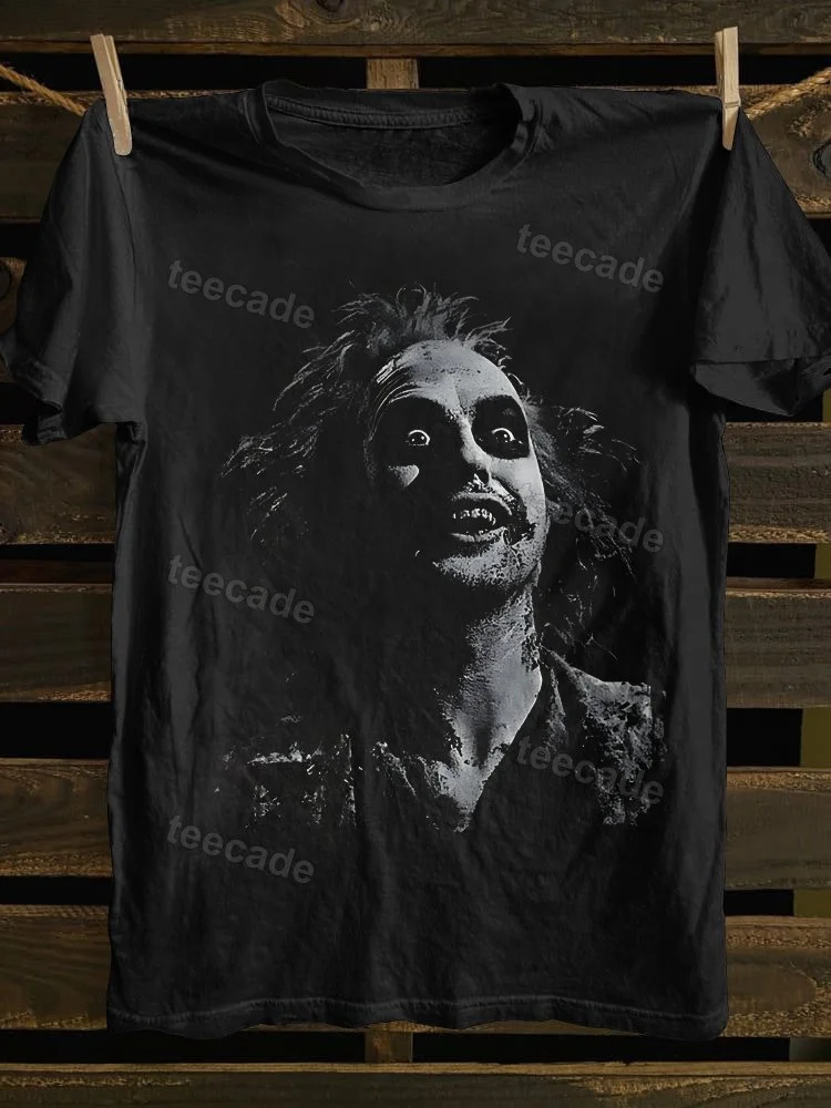 Teecade Teecade Beetlejuice T-shirt