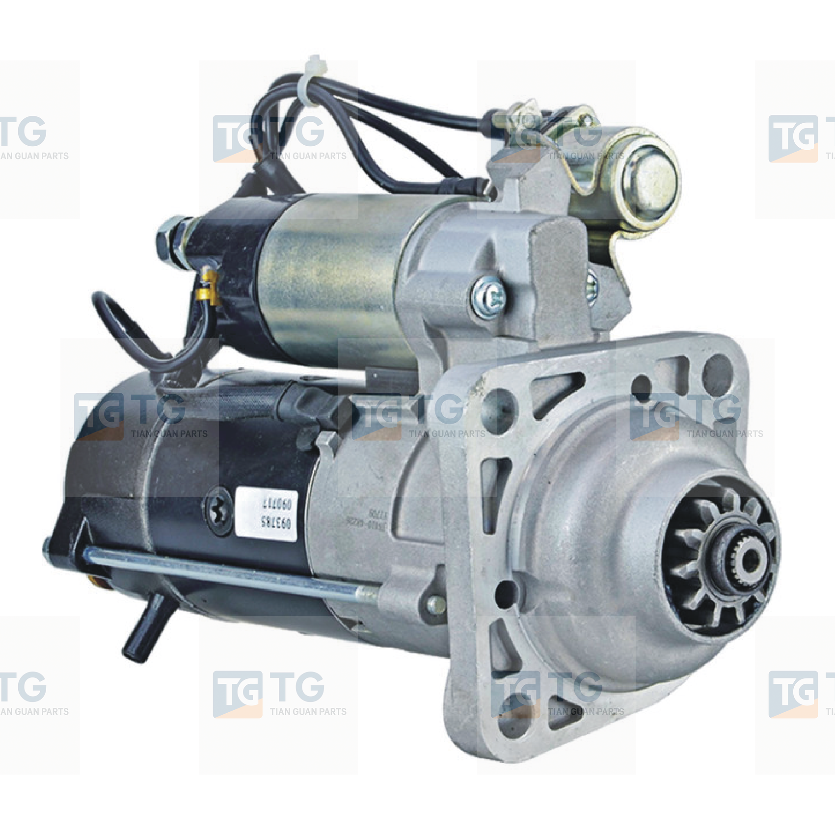 STG91116 Starter for 3.7L Vovlo Penta D4-180  D4-225  D4-250  21423488  3594614  3801296  3803938  3841359  874501  M8T55578