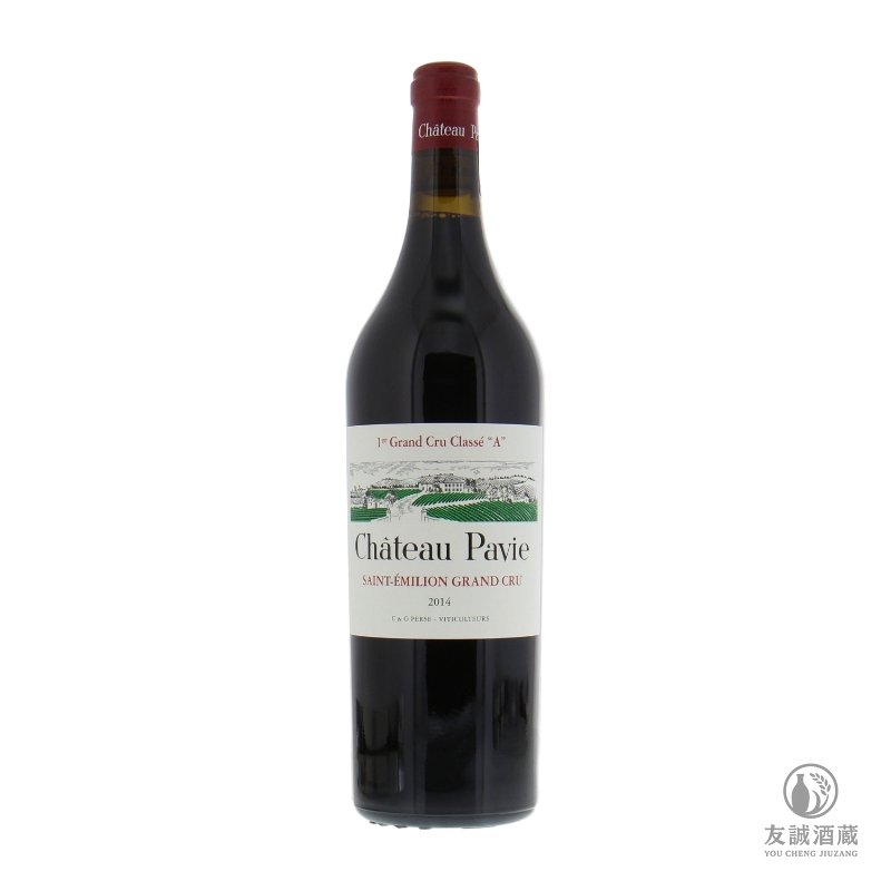 2014 Chateau Pavie 柏菲酒庄紅酒 友誠酒藏