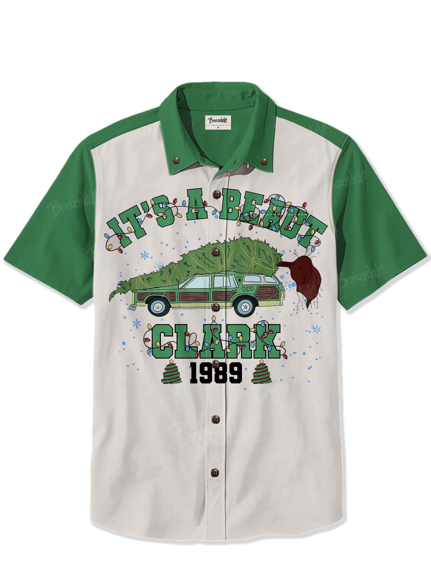 Family Christmas Vacation - 100% Cotton Shirt
