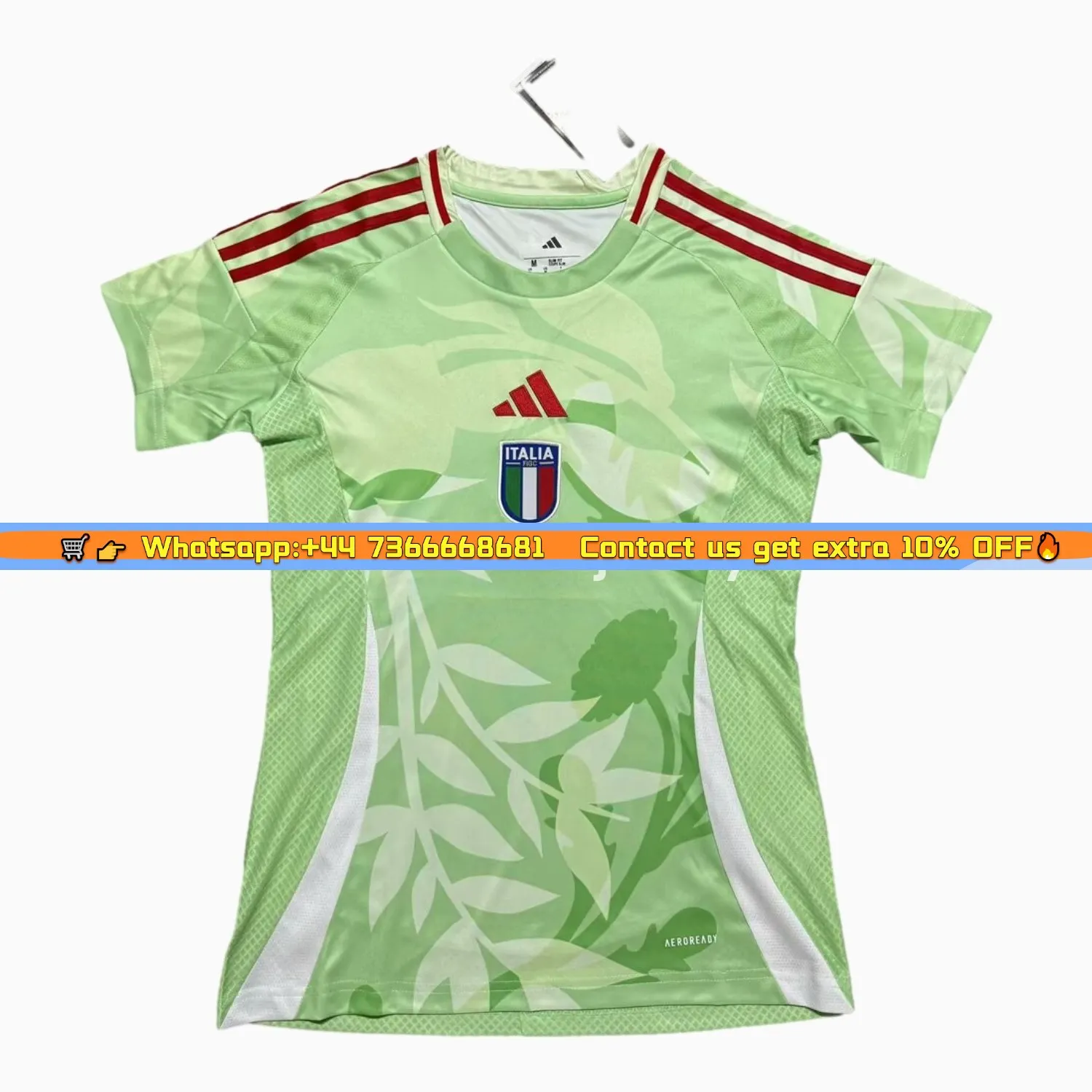 Women's Italy 2025 Away Jersey