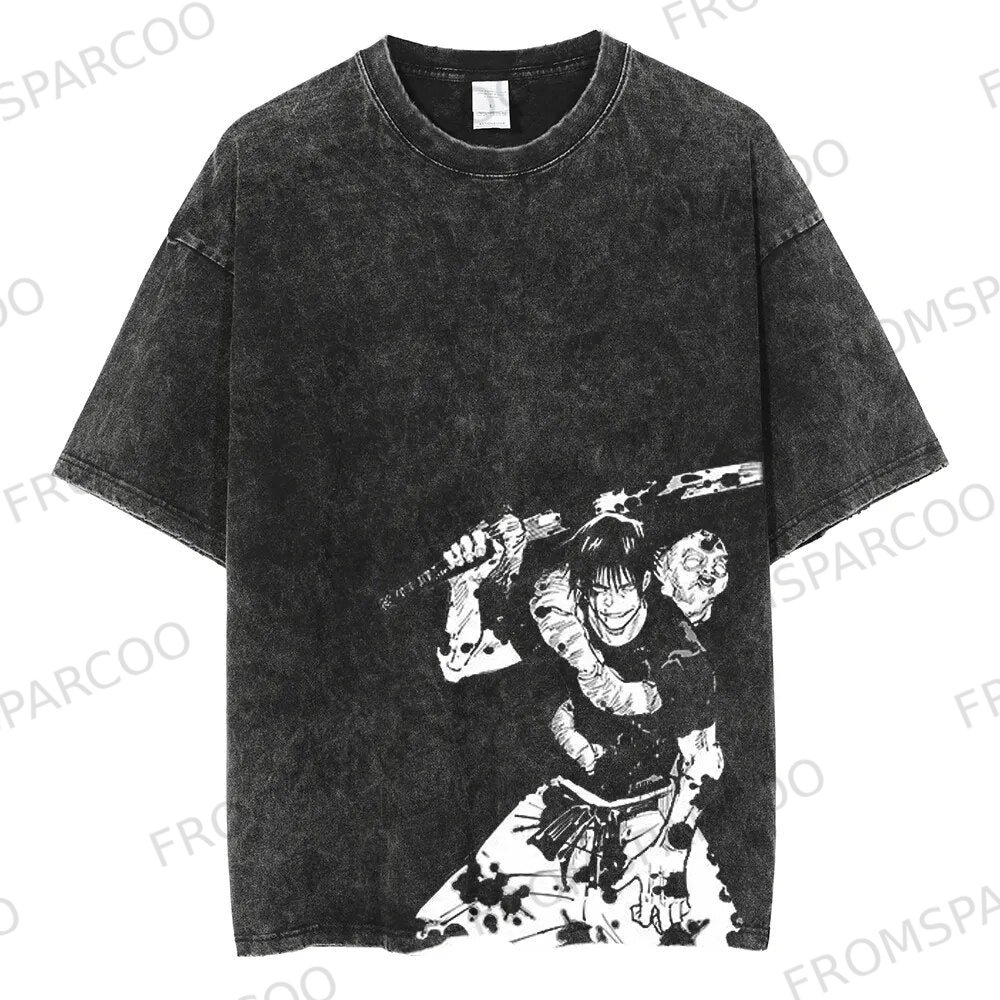 "Master Of Arms" Vintage Oversized T Shirt