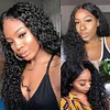 Black Brazilian Black Water Wave Long Wigs