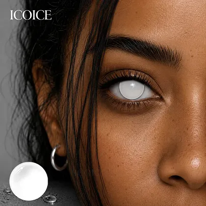 Black Contacts | ICOICE | Colored Contact Lenses Online