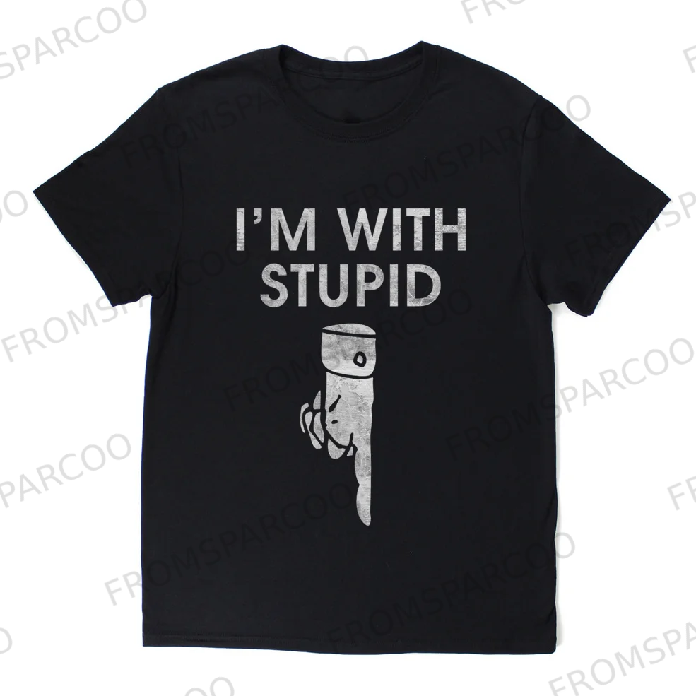 I'm With Stupid T-shirt