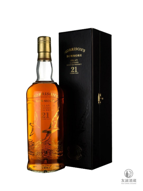波摩Bowmore 21年海鷗燙金版 友誠酒藏