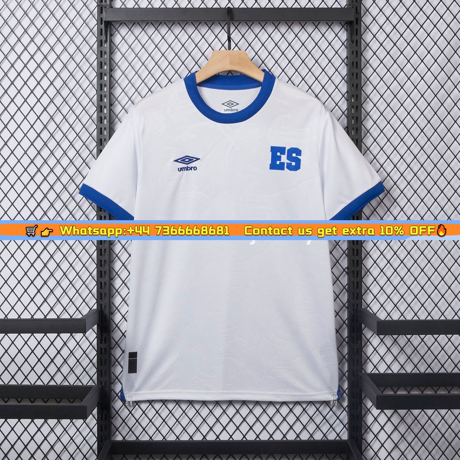 El Salvador 2025-26 Away Jersey - Fans Version