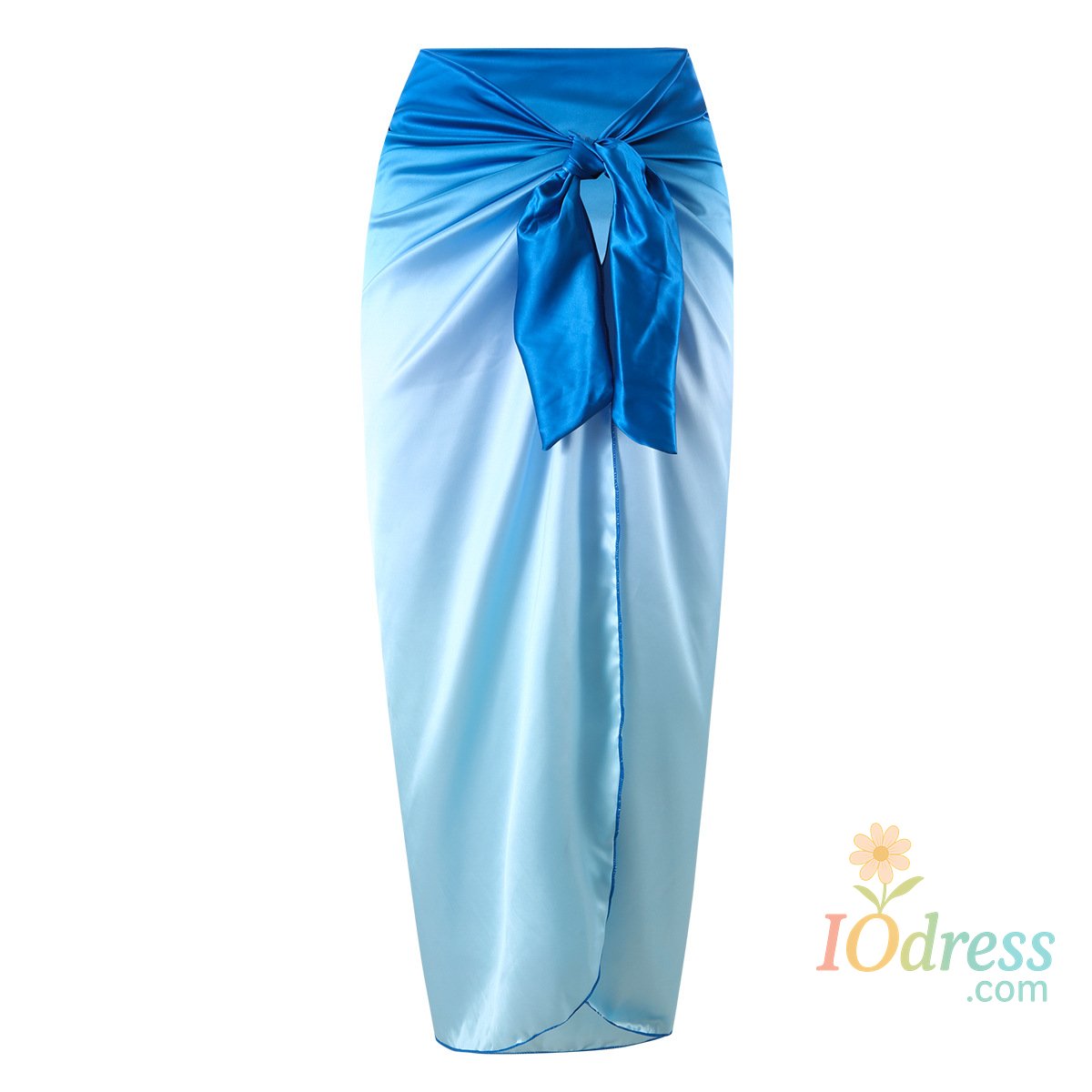 IO Dress LeleDolphin 2025 new swimsuit solid color splicing buckle swimsuit one-piece swimsuit