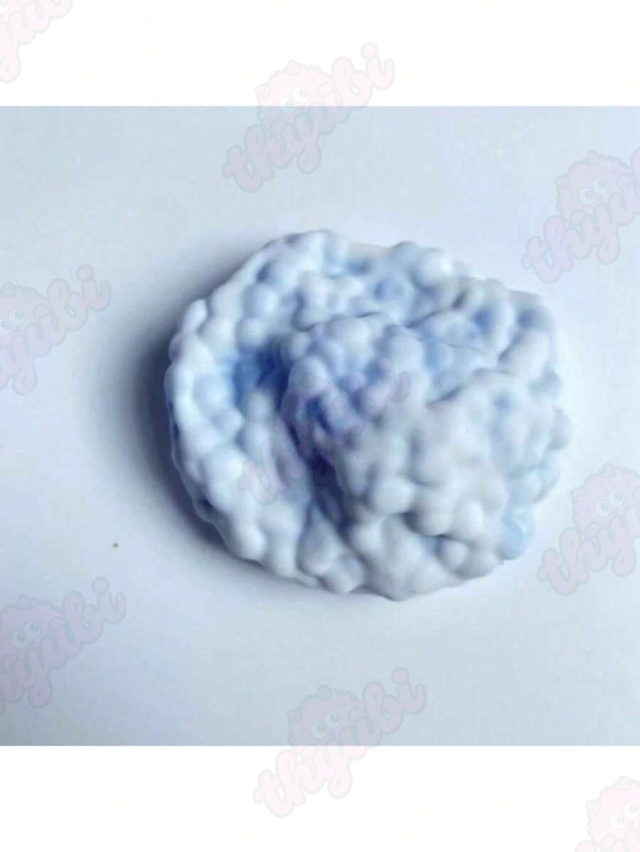 Ice Skin Hand-Made Ball with Air Extractable Soft Squeeze Toy - thyubioffcial