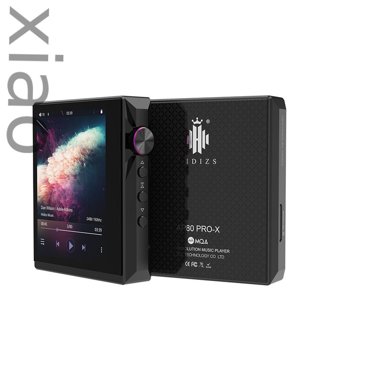 Hidizs AP80 PRO-X Portable Balanced Lossless MQA Music Player