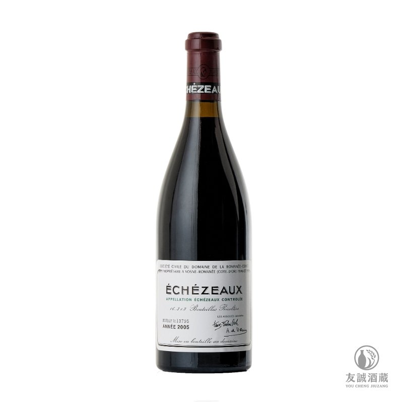2005年Roman&eacute;e-Conti Ech&eacute;zeaux 依瑟索特級莊園 友誠酒藏