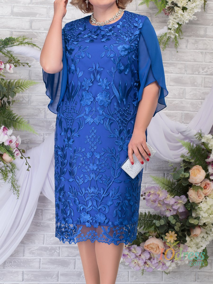 IO Dress 2025 Fall Women's Plus Size Party Dress Elegant Floral Embroidery Prom Dress for Wedding Guest Slim Bodycon Pencil Dresses IO Dress