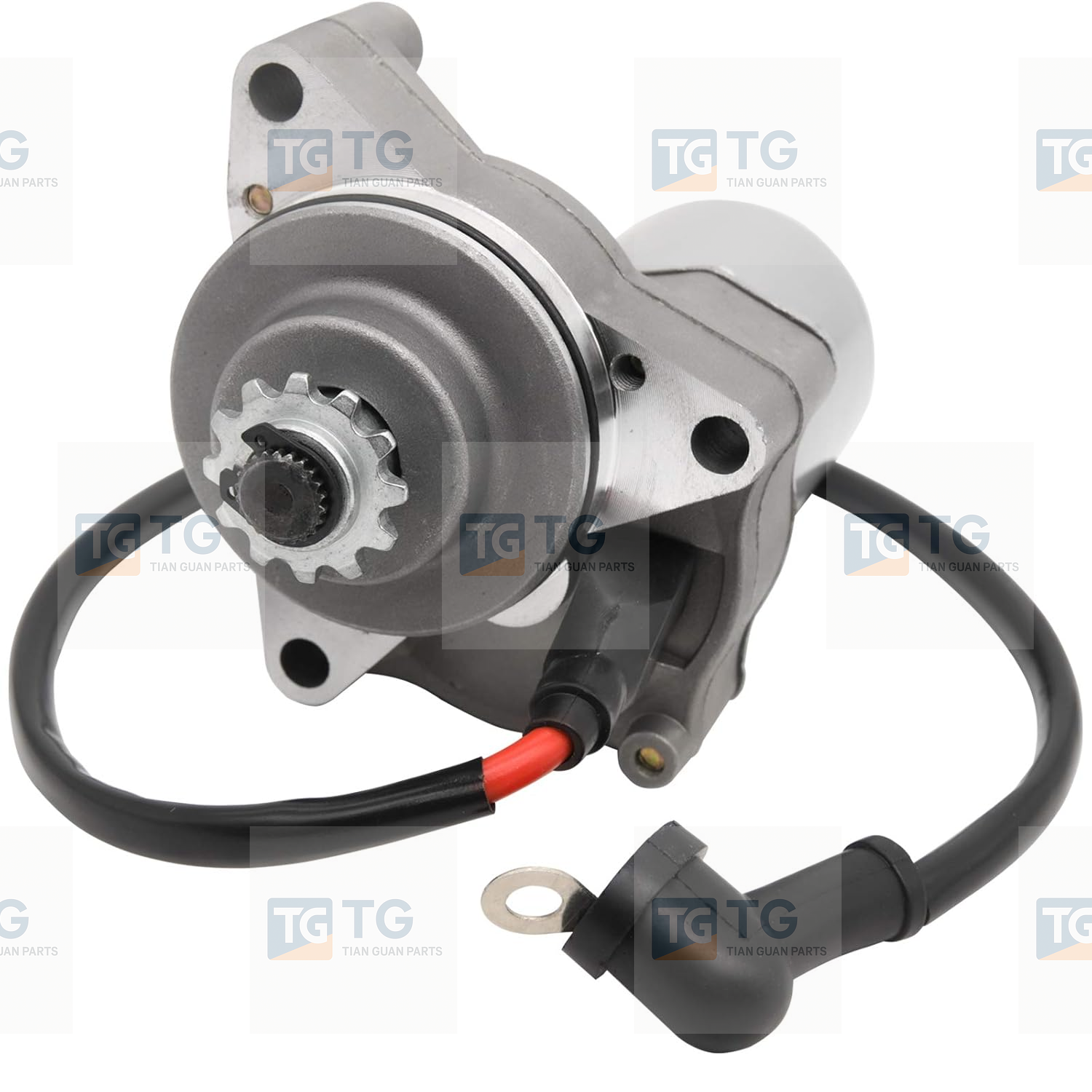 Starter Motor fits for most Chinese 50cc 70cc 90cc 110cc 125cc Dirt Bikes, Pit Bike and Tao Tao ATV