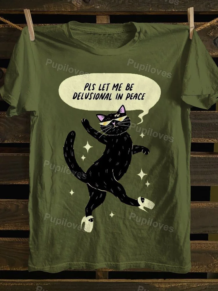 Pupiloves Pupiloves Pls Let Me T-shirt