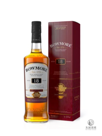 波摩Bowmore 18年酒莊三部曲 友誠酒藏