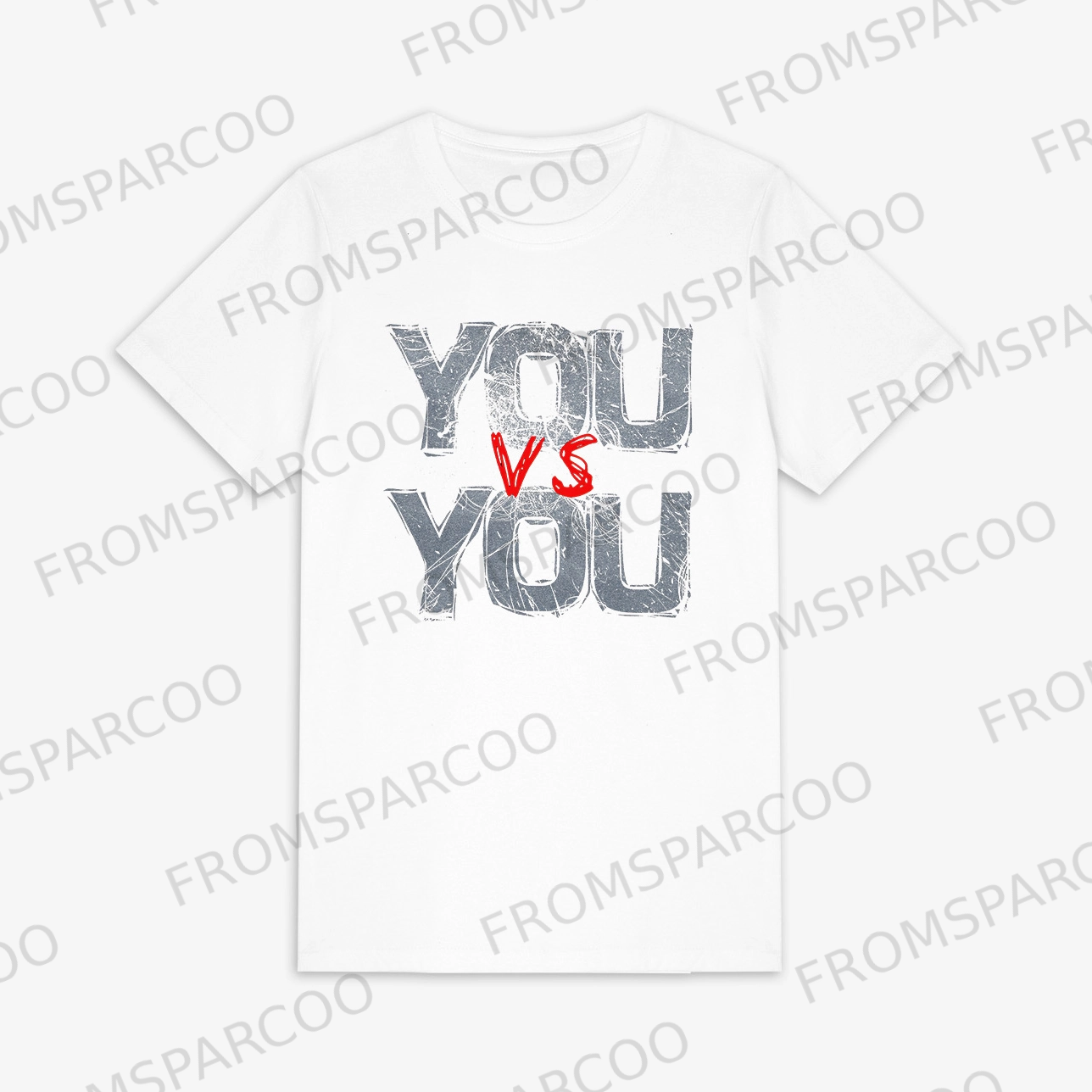 You Vs You Printed Women's T-shirt