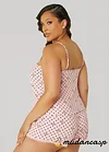 Betsey Johnson Polka Dot Short Set