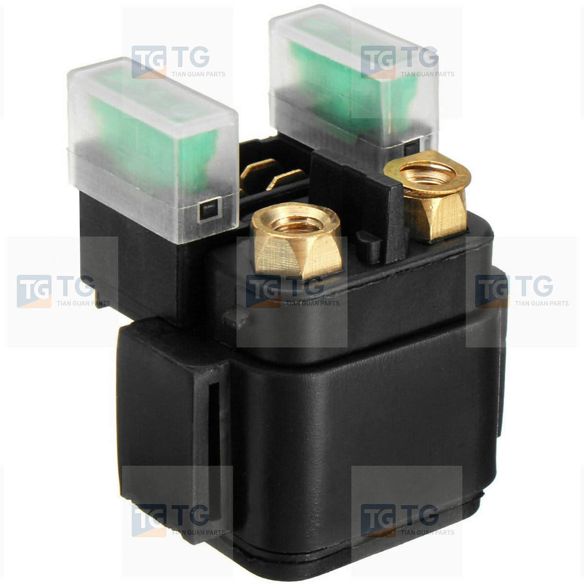 Starter Solenoid Relay Compatible with Kawasaki Suzuki Yamaha 12V Professional Motor Starter Relay Solenoid Sturdy Motorbike