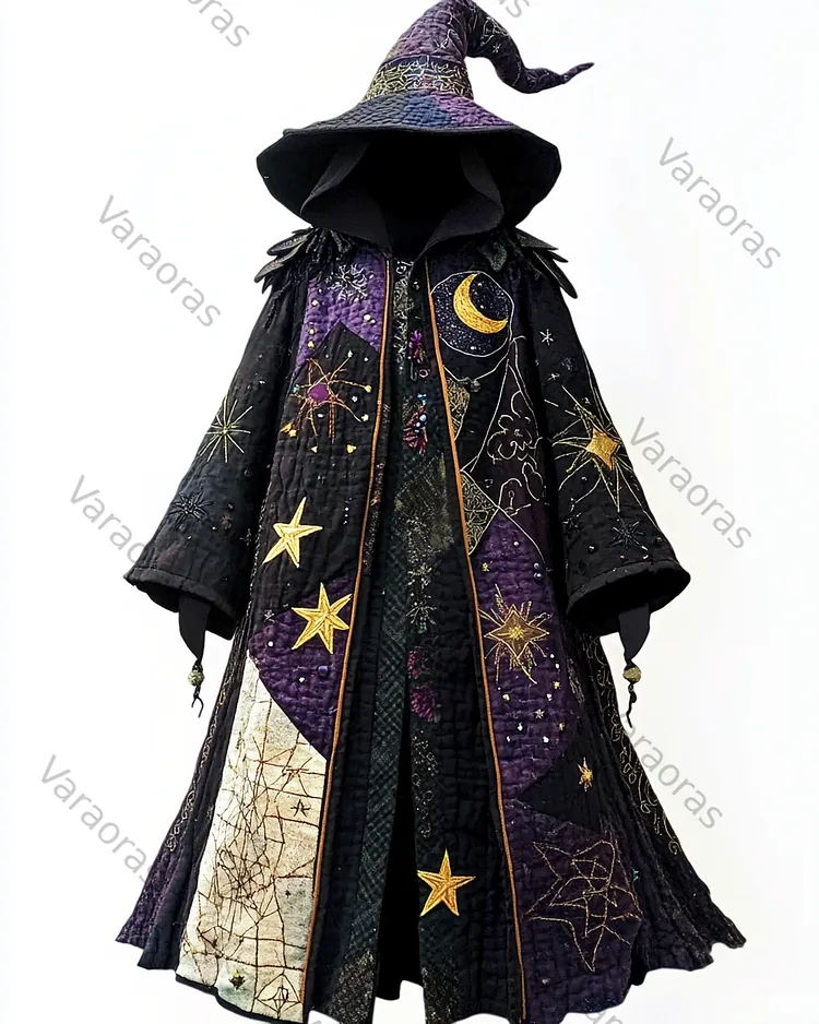 The moon and The stars long wizard cape b140