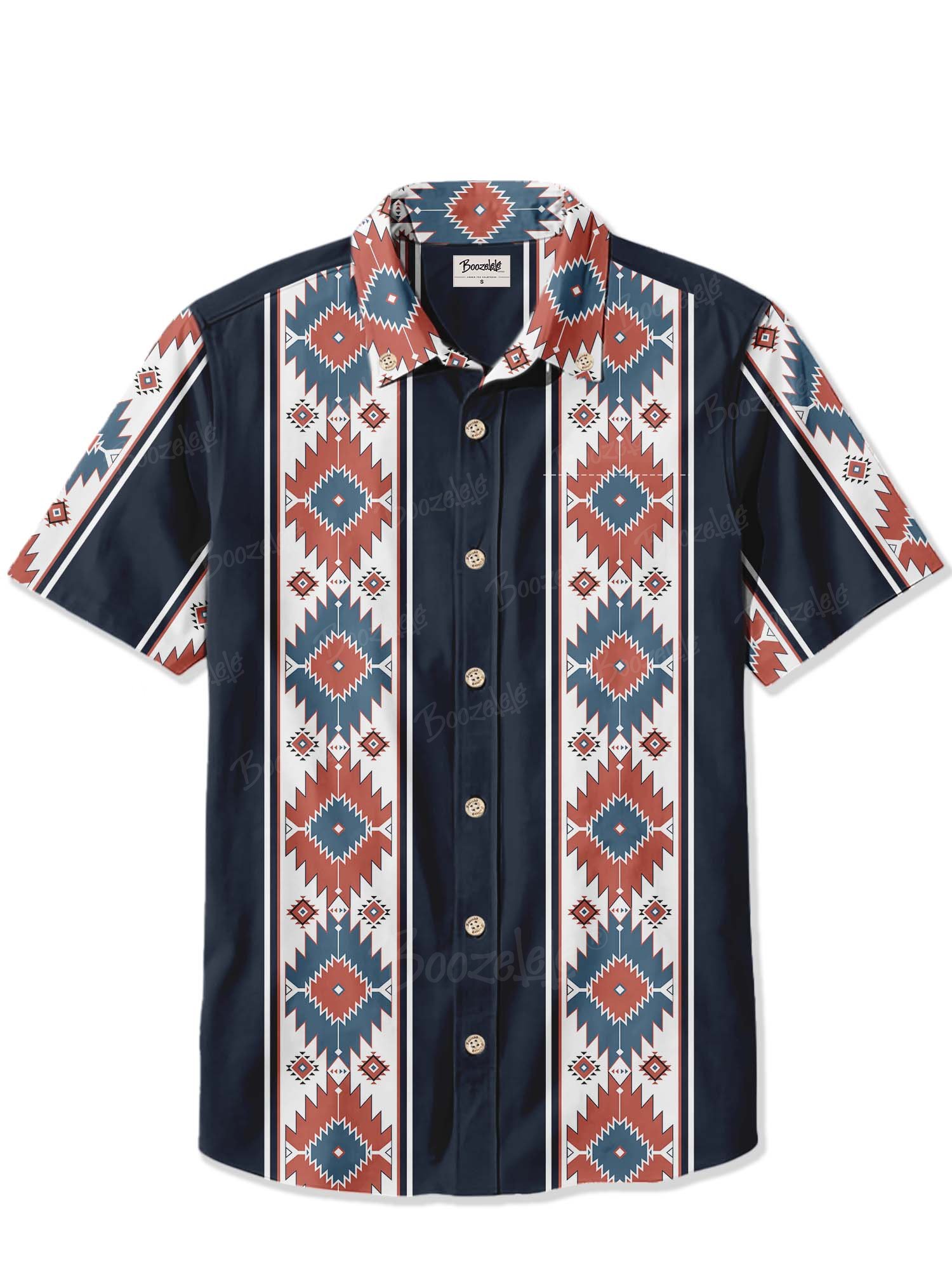 West Aztec - 100% Cotton Shirt