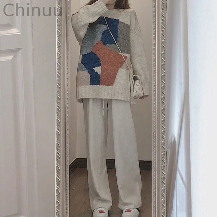 Two-Piece Sweater For Autumn And Winter Design