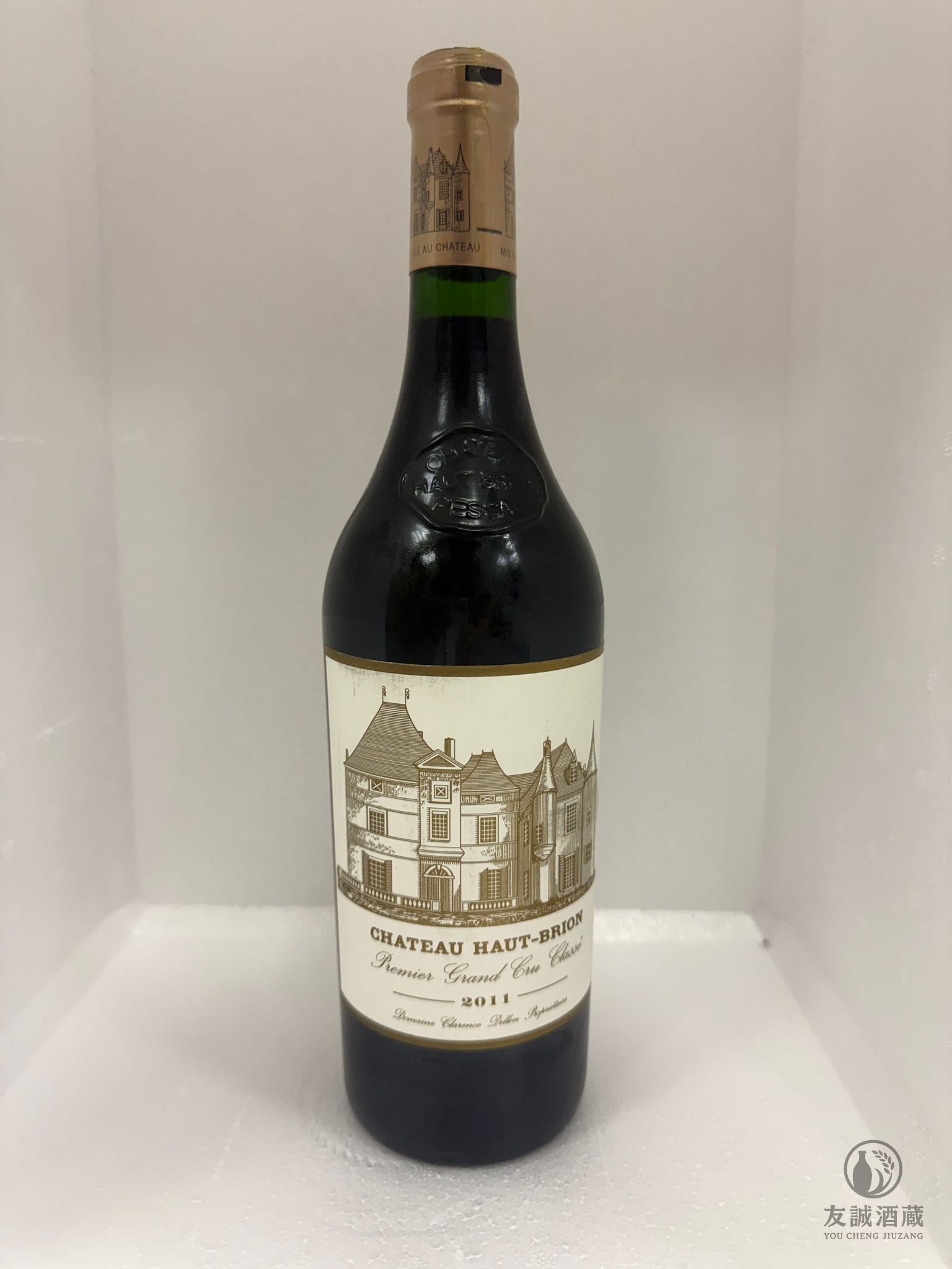 【D1565】侯伯王 Haut-Brion 2011 友誠酒藏