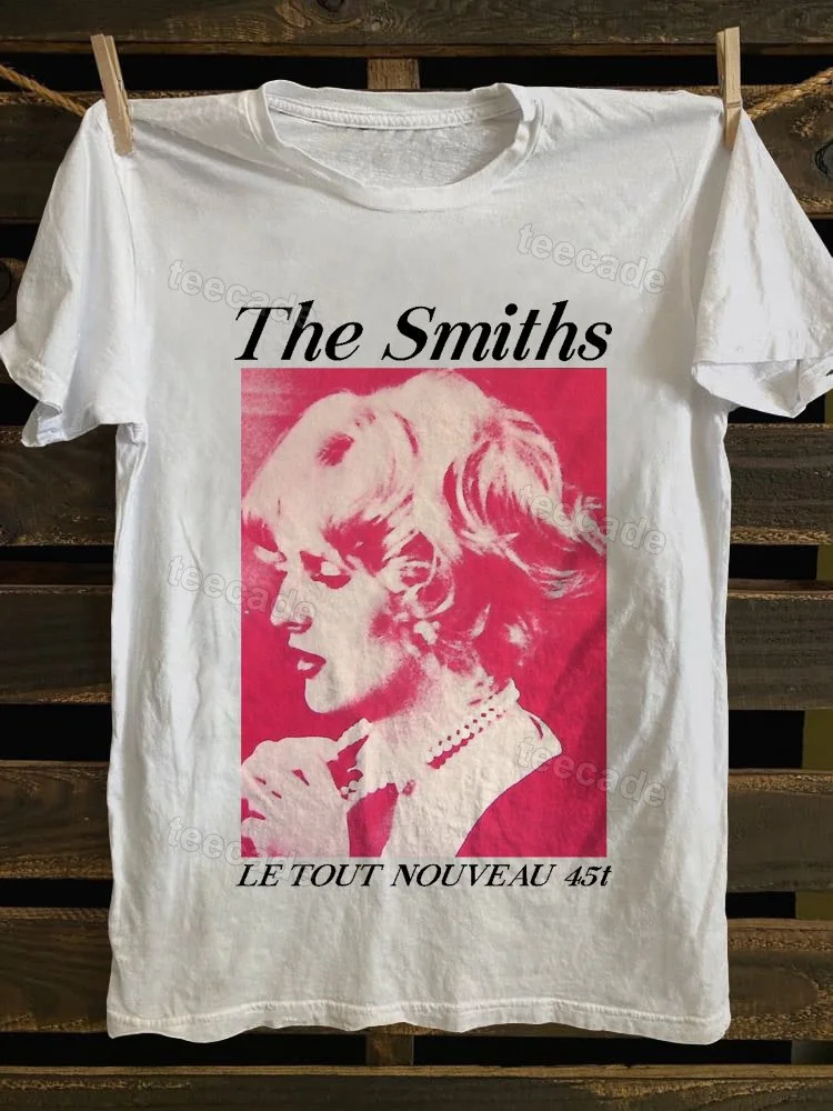 Teecade Teecade The Smiths Le Tout Nouveau 45t T-shirt