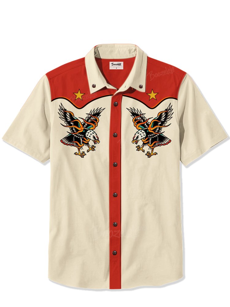 Vulture Cowboy - 100% Cotton Shirt
