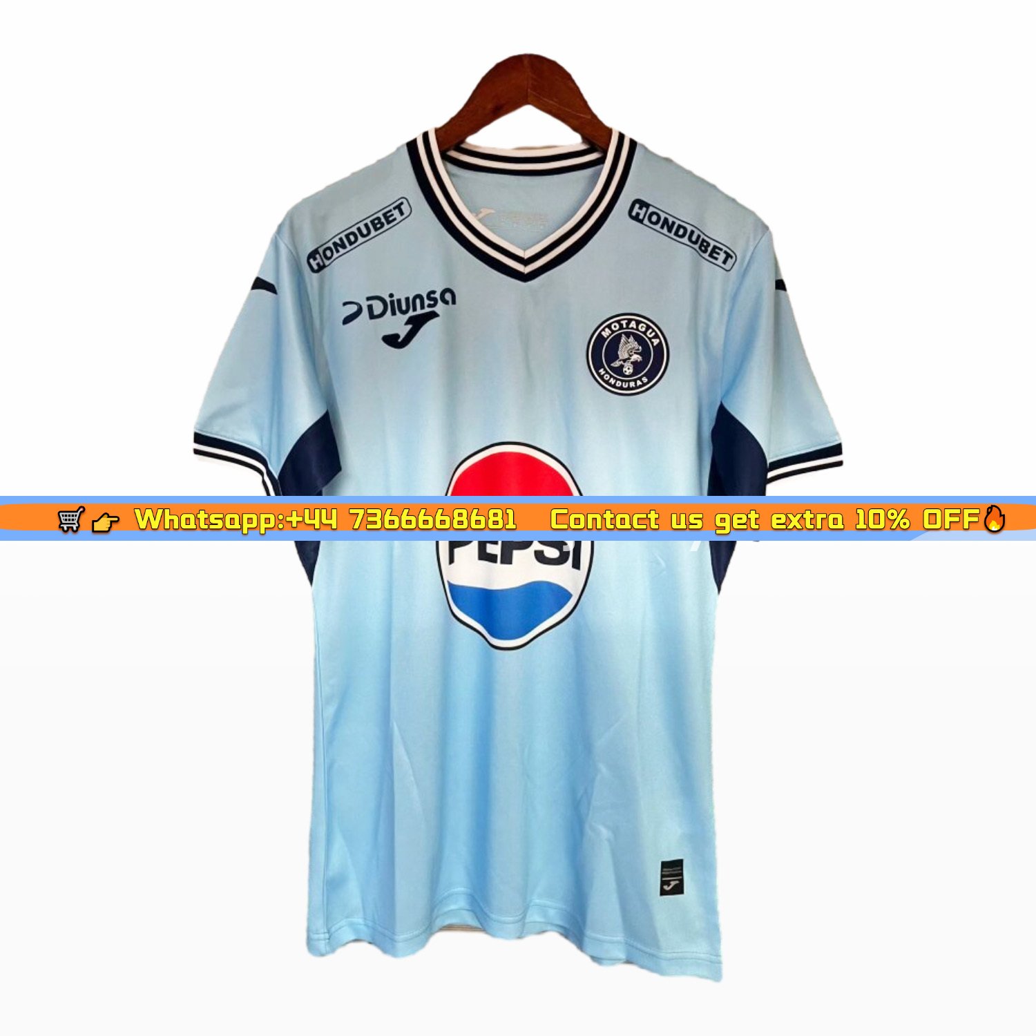 Motagua 24-25 Away Jersey - Fans Version